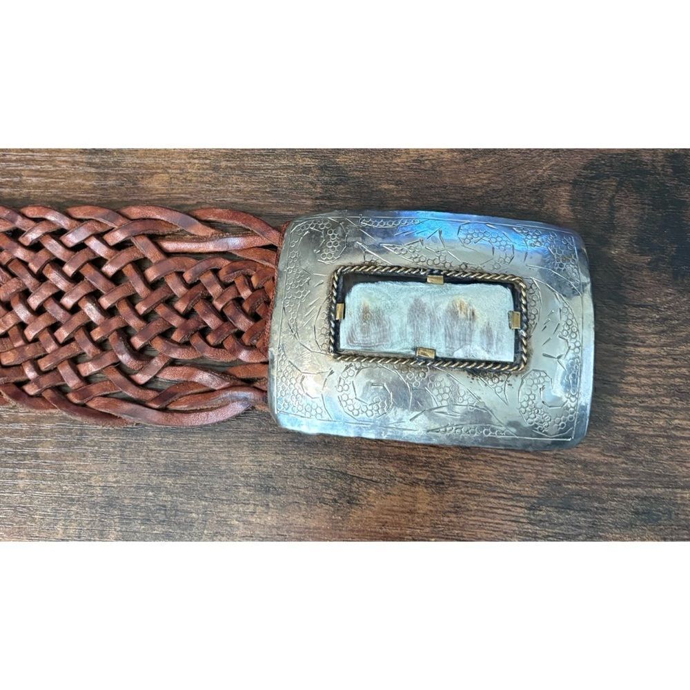 Vintage SISTERGOLDEN
Moroccan Wide Buckle Belt XL